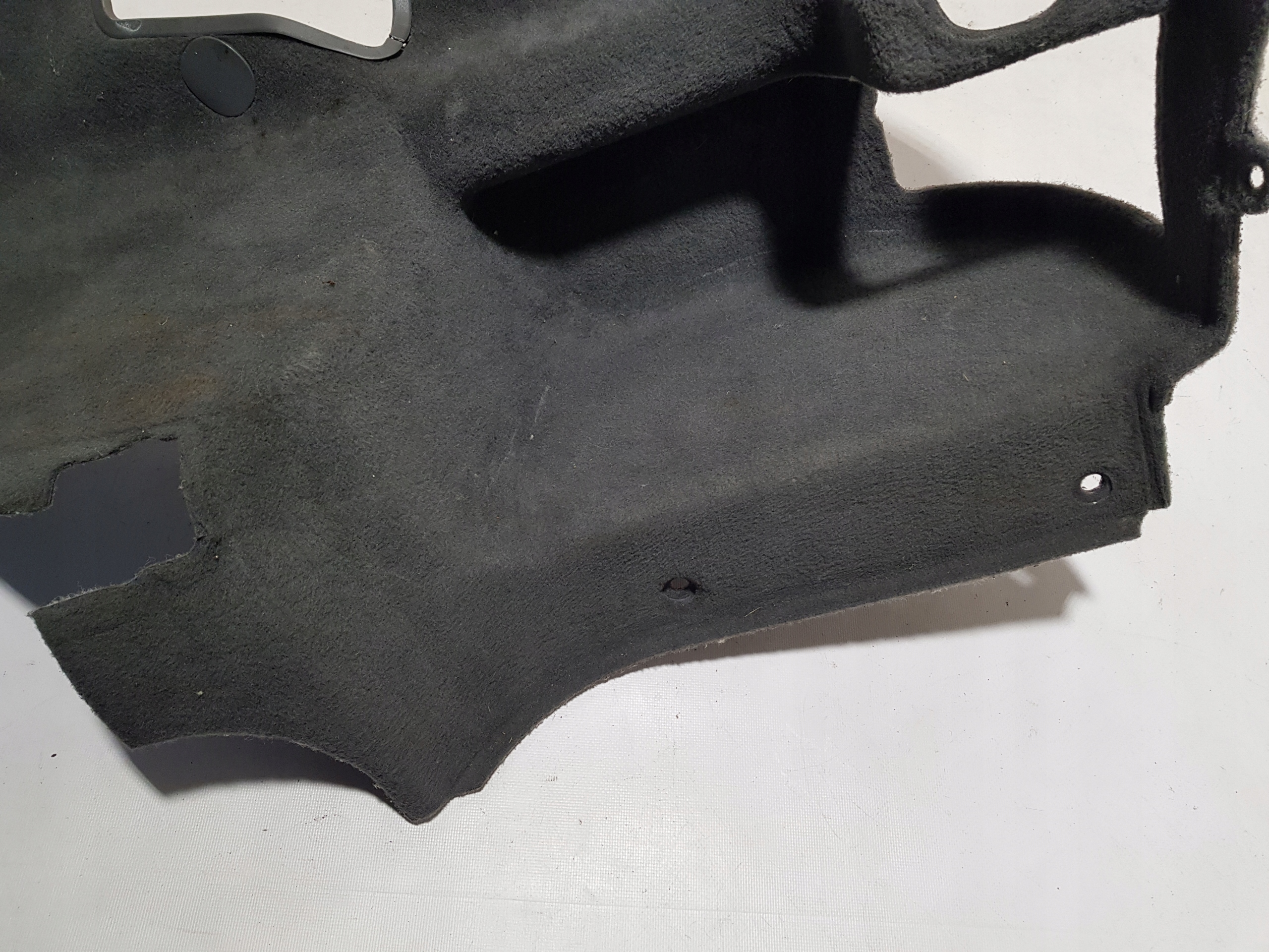 MERCEDES SL R230 W230 mats boot upholstery right