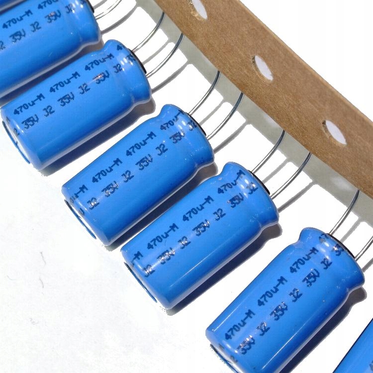 

470uF 35V 105' Long Life Vishay MAL204830471E3 x1