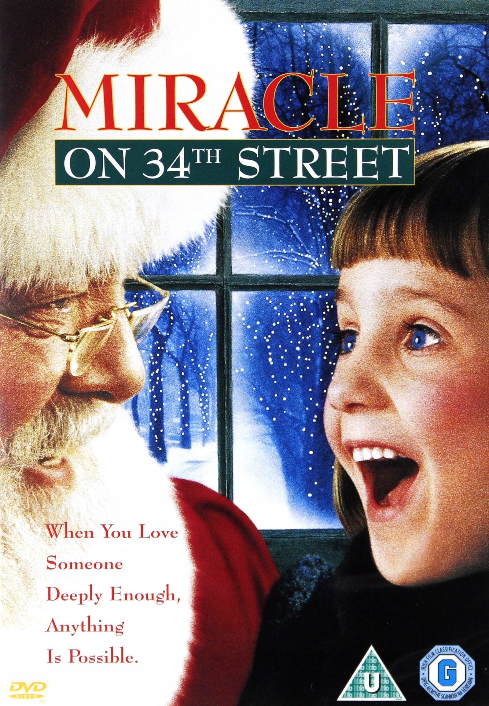 

Cud Na 34 Ulicy (DVD)