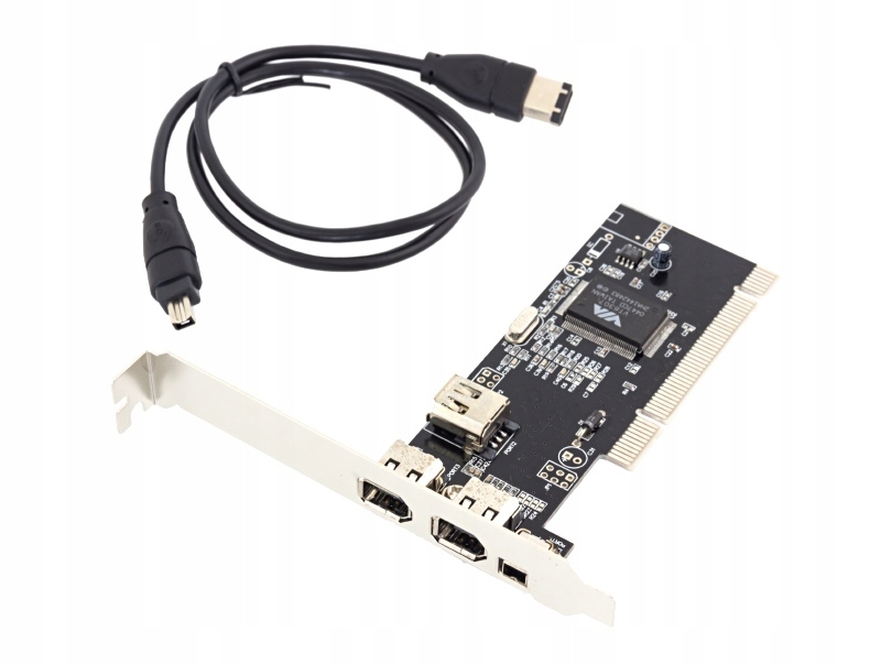 KARTA PCI FIREWIRE 4 PORTY FIRE-WIRE 1394 ADAPTER