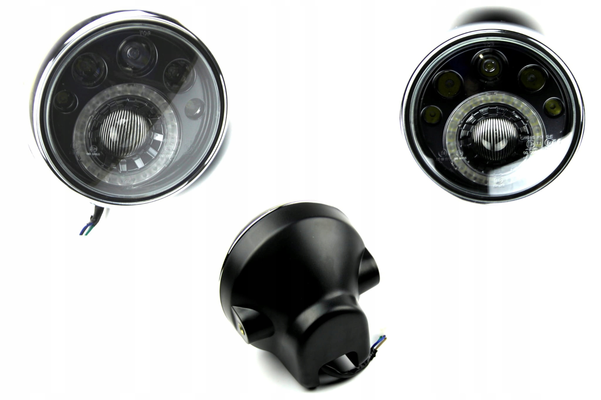 LAMPA REFLEKTOR SOCZEWKA LED NEKEN HOMOLOGACJA