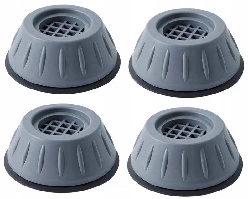 PODKŁADKI ANTYWIBRACYJNE POD PRALKĘ ZMYWARKĘ ZESTAW 4 SZT Marka inna