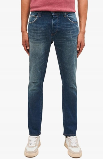 Mustang Toledo tapered W36 L32 – Klasické pánské džíny 36/32