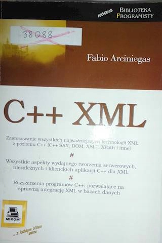 C++ HML + plyta cd - Fabio Arciniegas