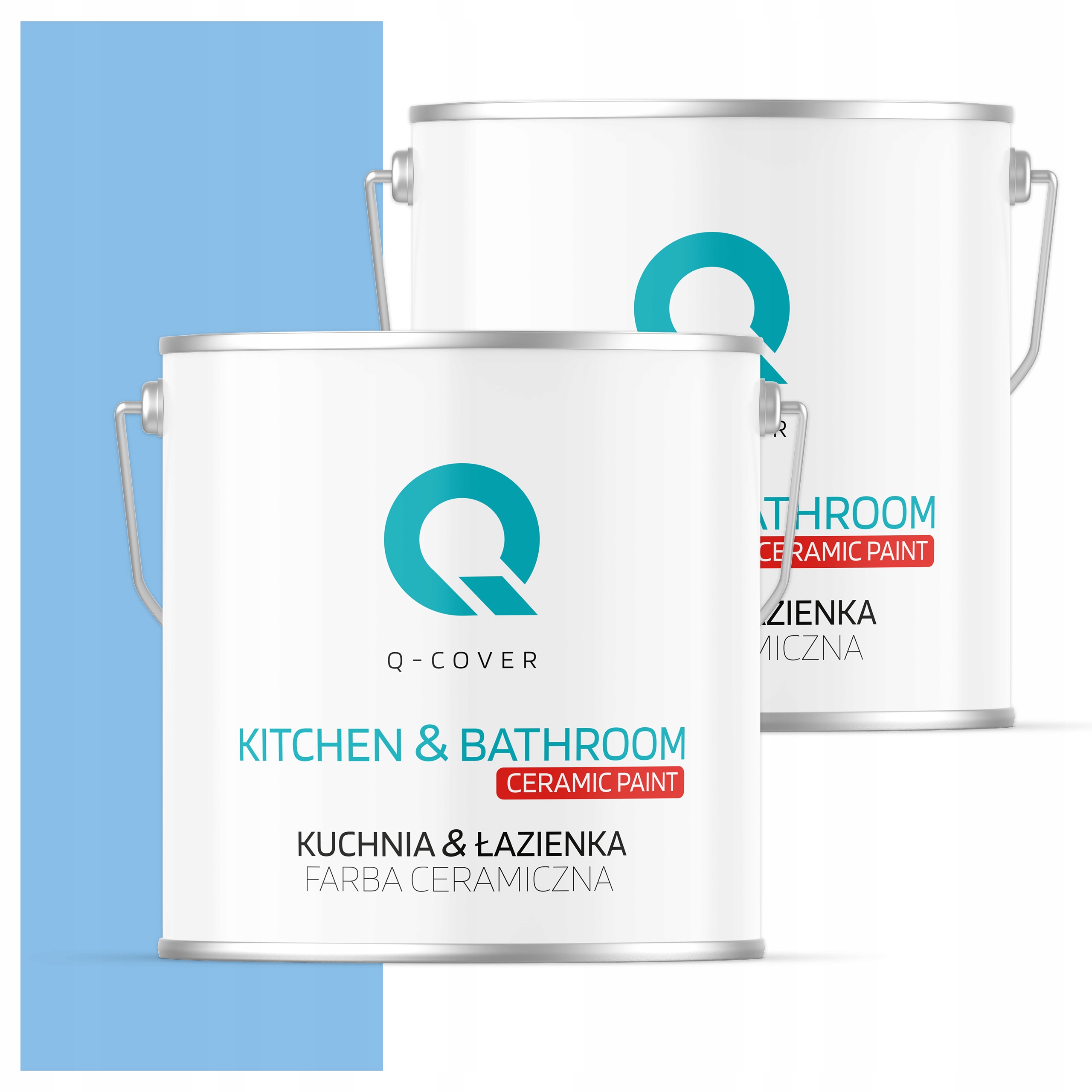 Farba do kuchyne a kúpeľne Umývateľná 5L Hlboká matná kráľovská modrá H0141