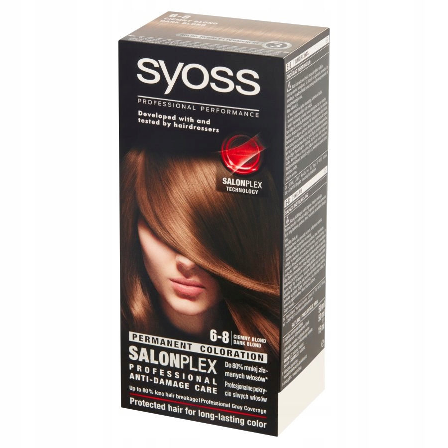 

Syoss Farba SalonPlex 6-8 ciemny blond