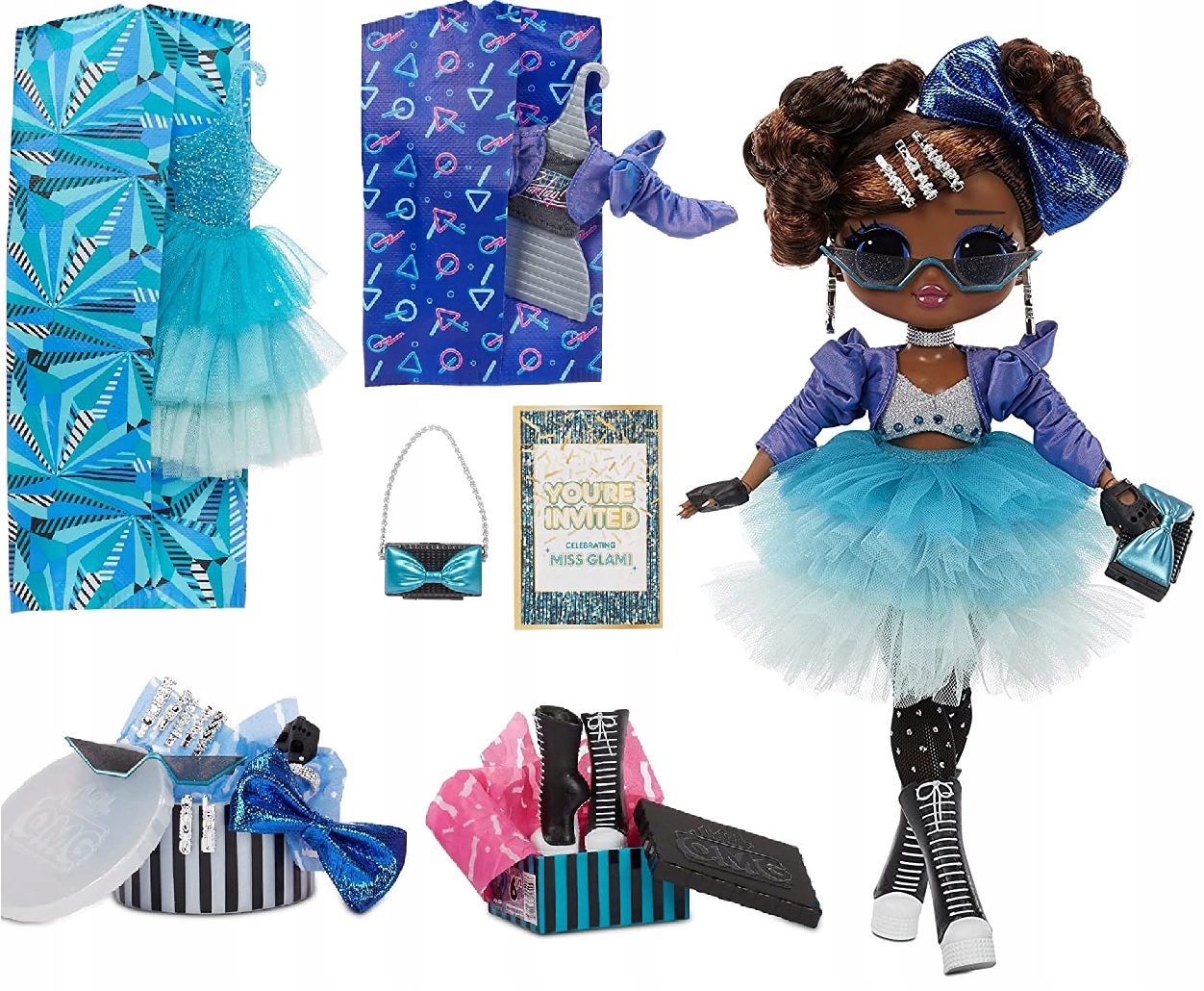 LOL Surprise OMG Birthday Miss Glam Nazwa 113756