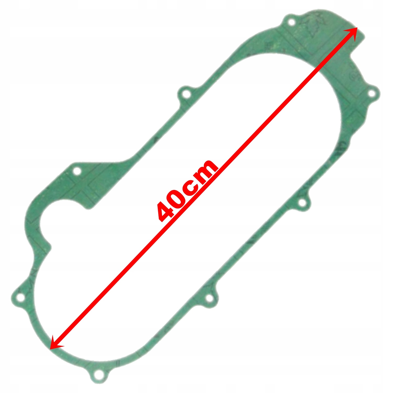 Uszczelka 40cm Lewa Silnik Pokrywy Paska Kopnik 4T GY6 Zipp Vapor Romet 727 Numer katalogowy części Uszczelka_Pokrywy_4T_40cm