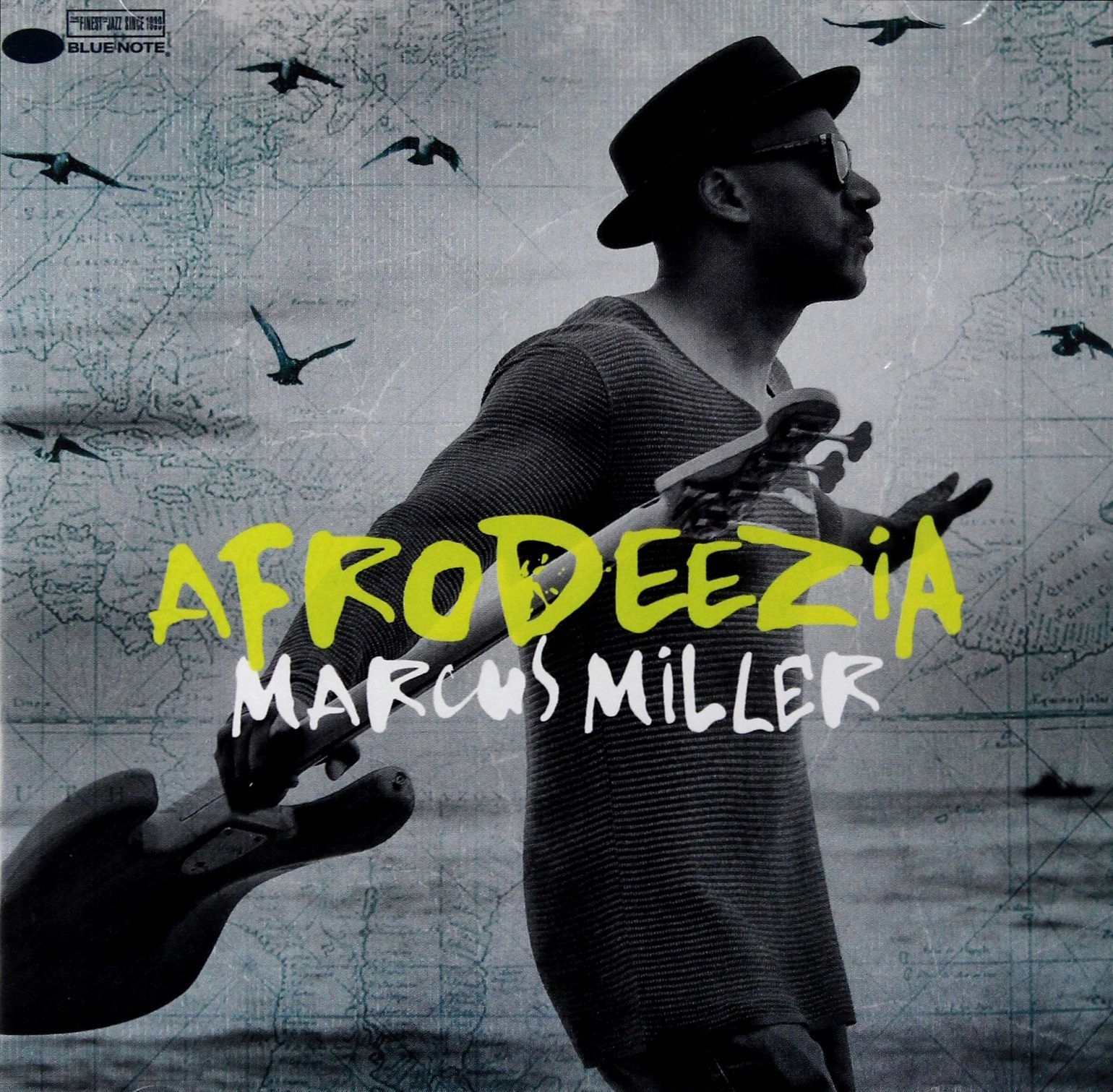 

Marcus Miller: Afrodeezia (CD)