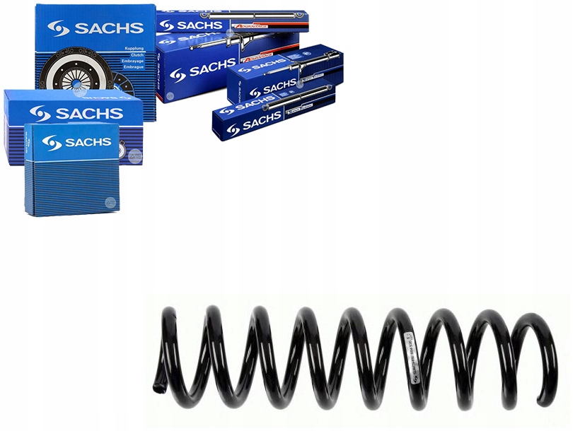 SAC994 536 Pružina Zavěšení Zadní L/p Bmw 1 (F20 Asistent řidiče #33