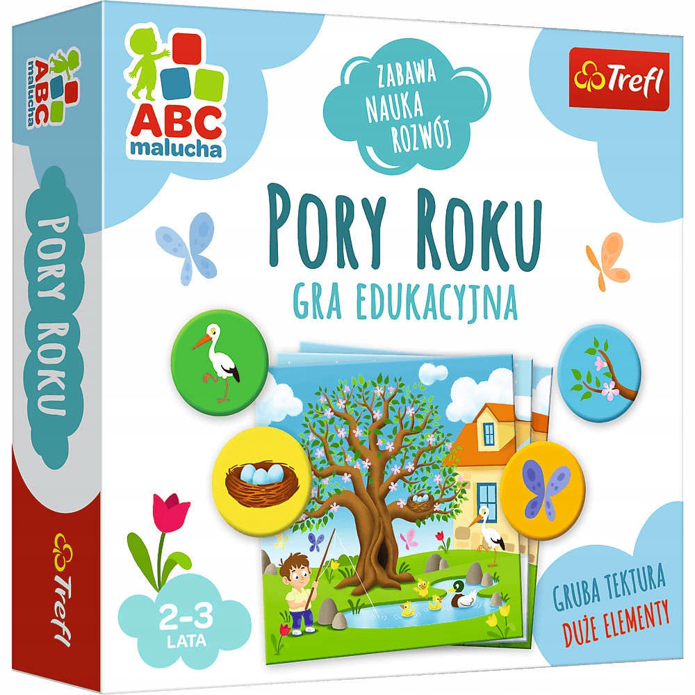 

Trefl Abc Malucha Gra Pory Roku