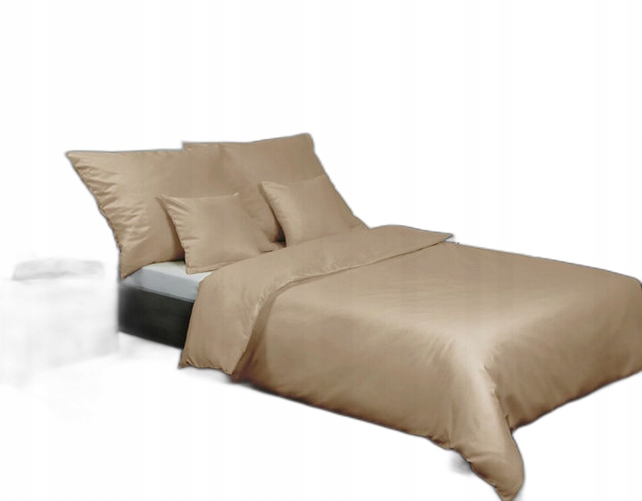 

Pościel Jednobarwna 160X200 Premium Gold Satyna 5C