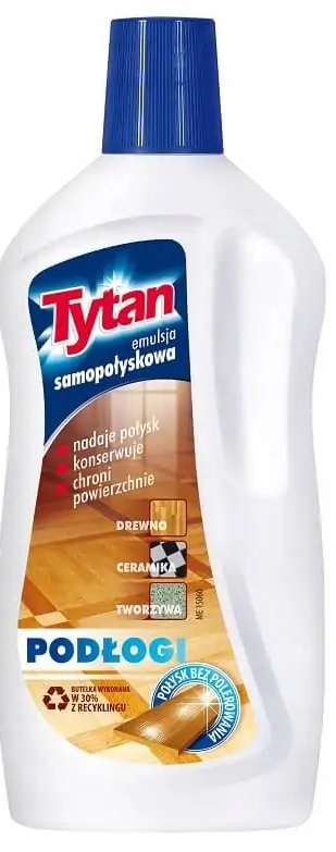 

Tytan Emulsja Samopołyskowa Do Podłóg 450g