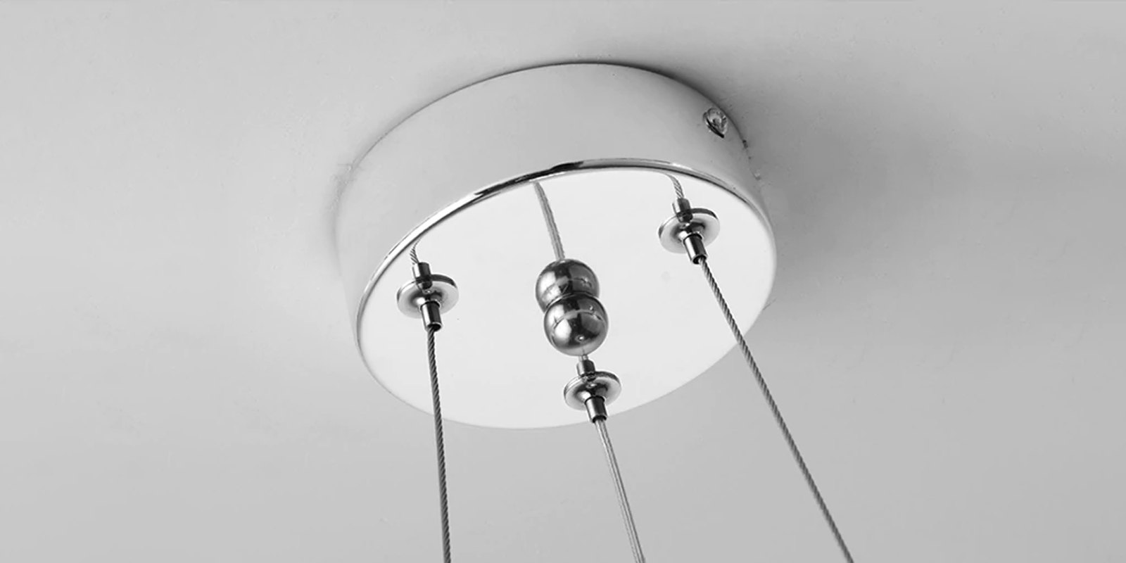 LAMPA WISZĄCA LED SREBRNA NOWOCZESNA METAL CHAIN Marka TOOLIGHT