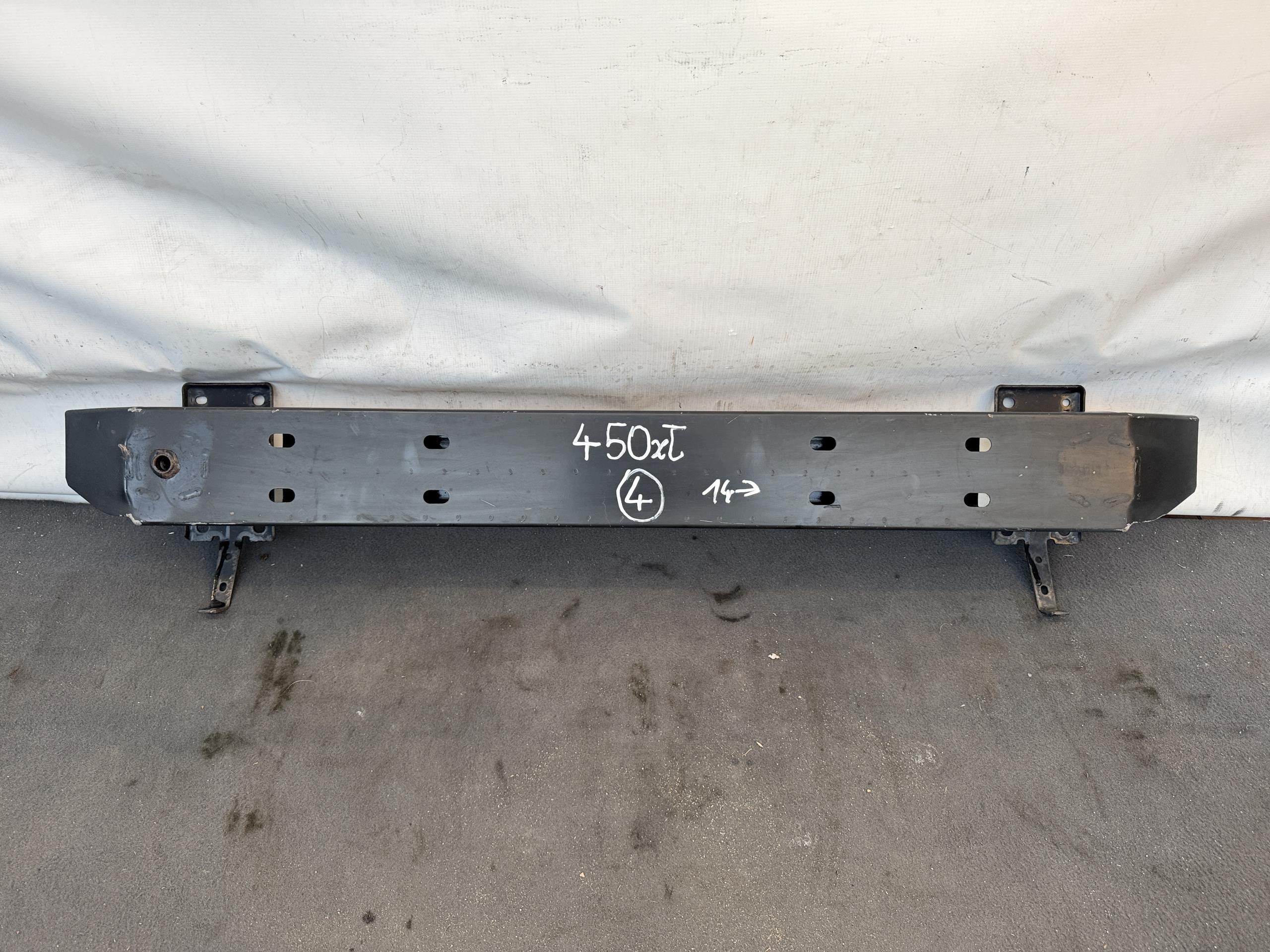 DUCATO BOXER JUMPER 14- bumper support of the front sider front OYGINALNA