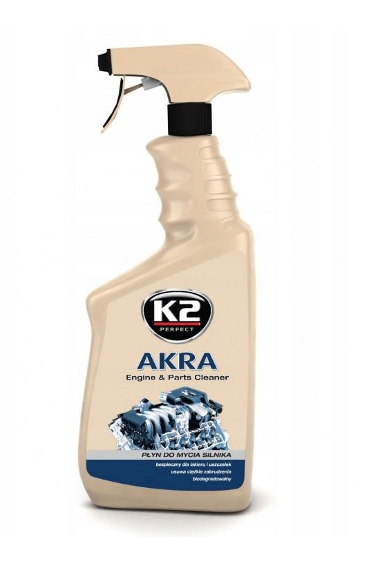 K2 AKRA 770 мл жидкость для мытья двигателя и деталей