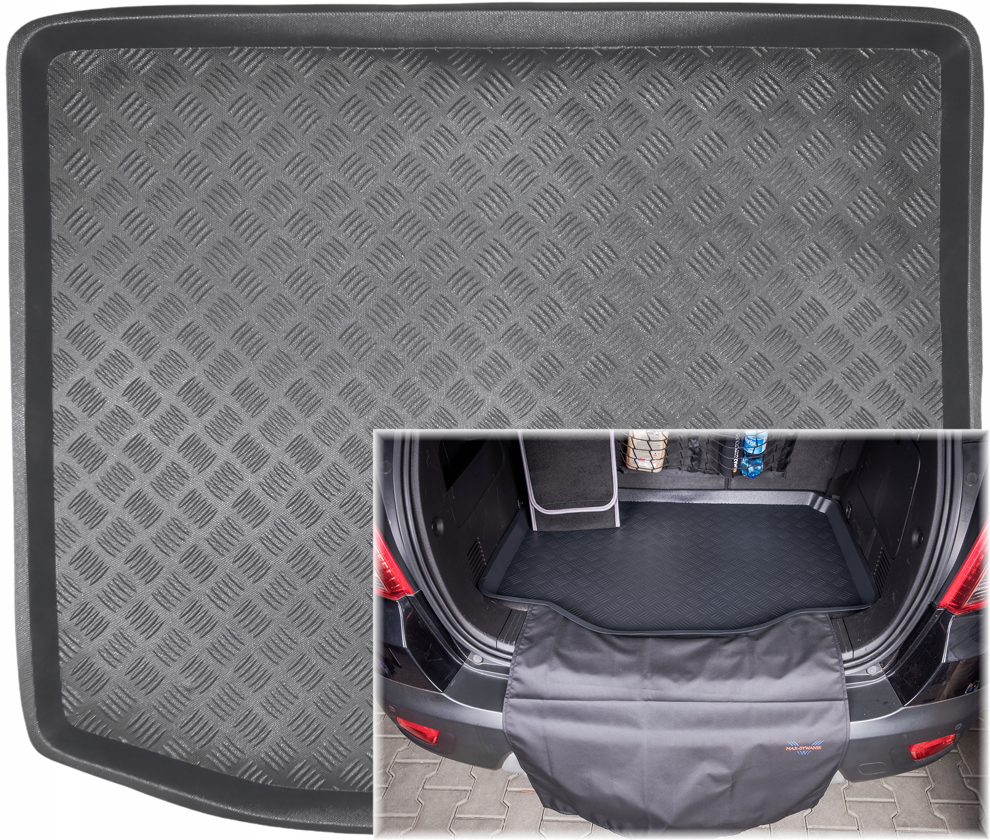 Vw Touran I 2004-2010 Podložka Mix-plast kryt nárazníku