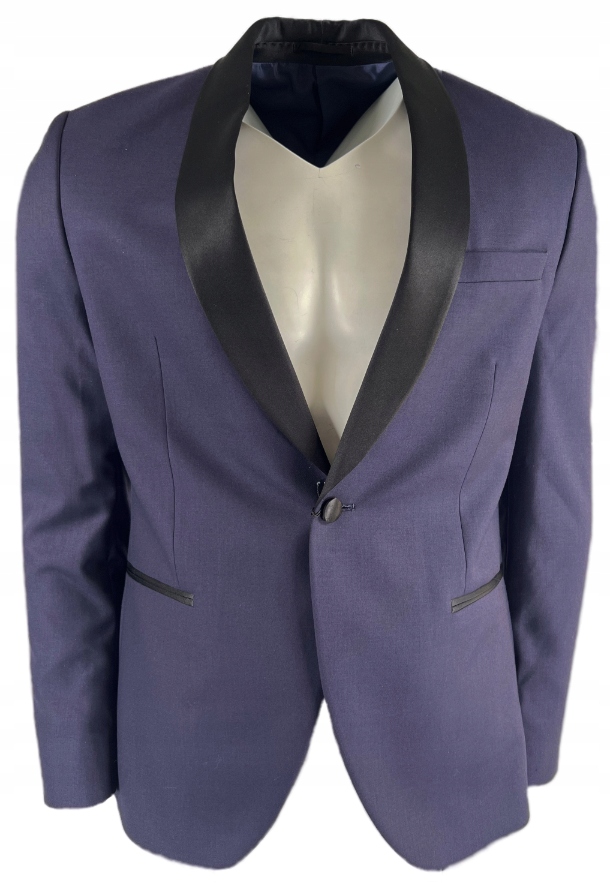 Isaac Dewhirst The Fashion Tux Shawl Collar Fialová Sako velikost vel.