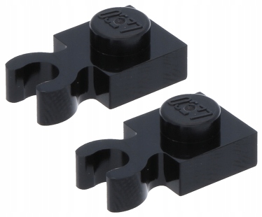 

Lego Płytka 1x1 z zaczepem 4085d Czarna Nowa 2 szt