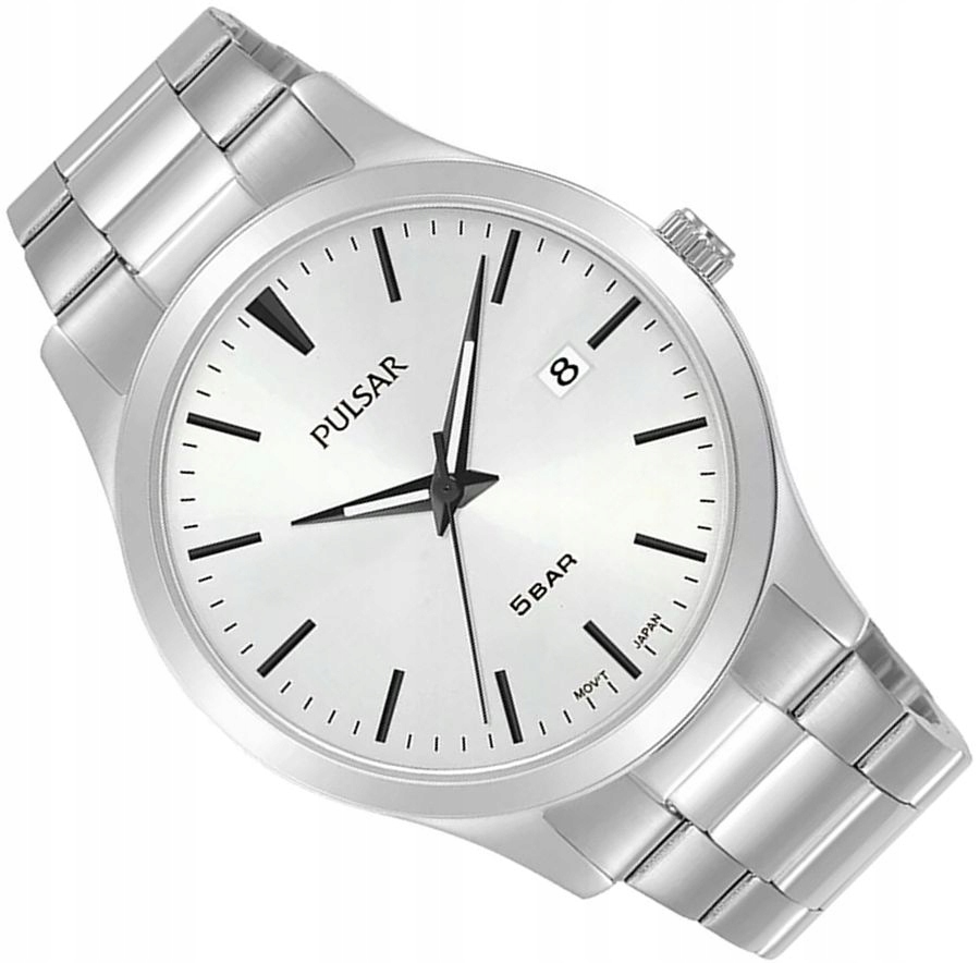 Pánské Hodinky Pulsar PS9665X1 Originál Neobrite