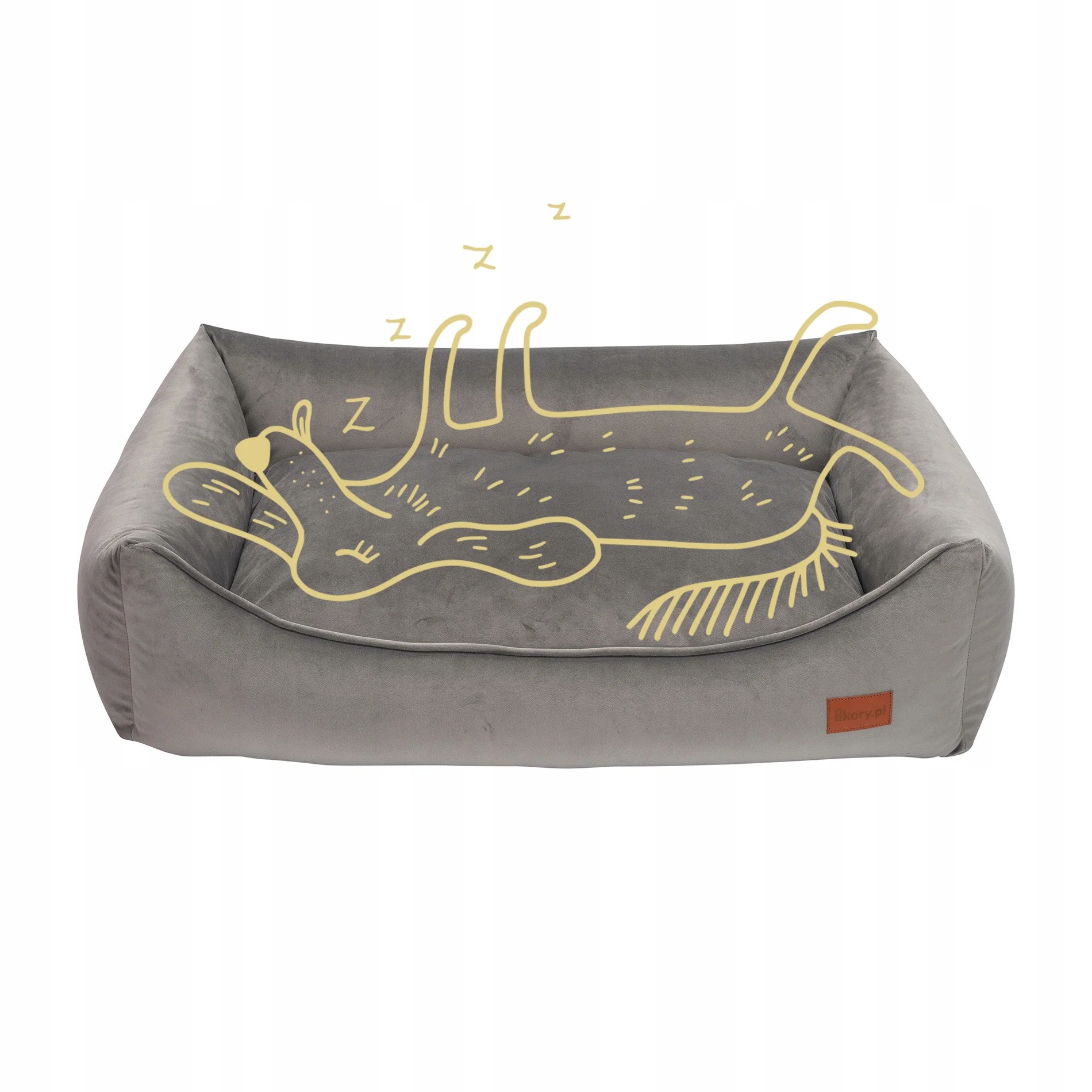 

Legowisko dla psa Kanapa Sofa Posłanie 120x95x22cm
