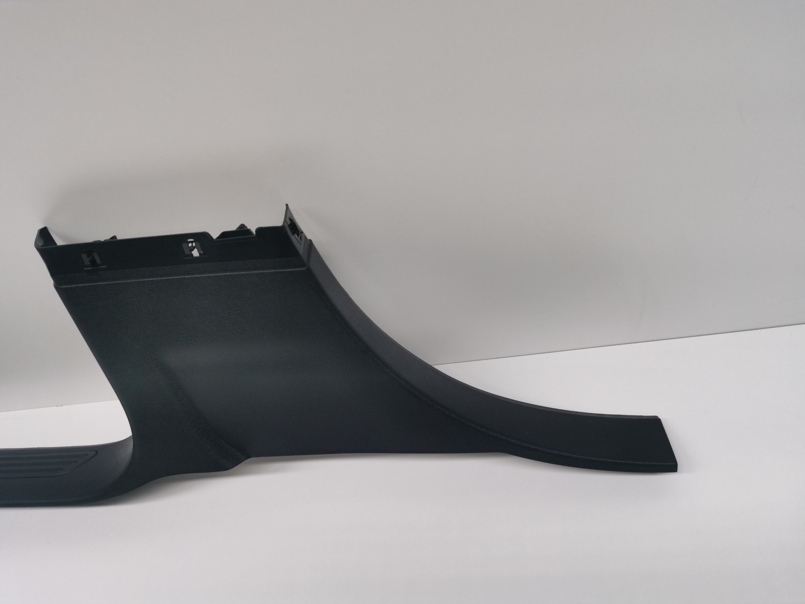cap moulding threshold left PORSCHE CAYENNE II 7P5853369