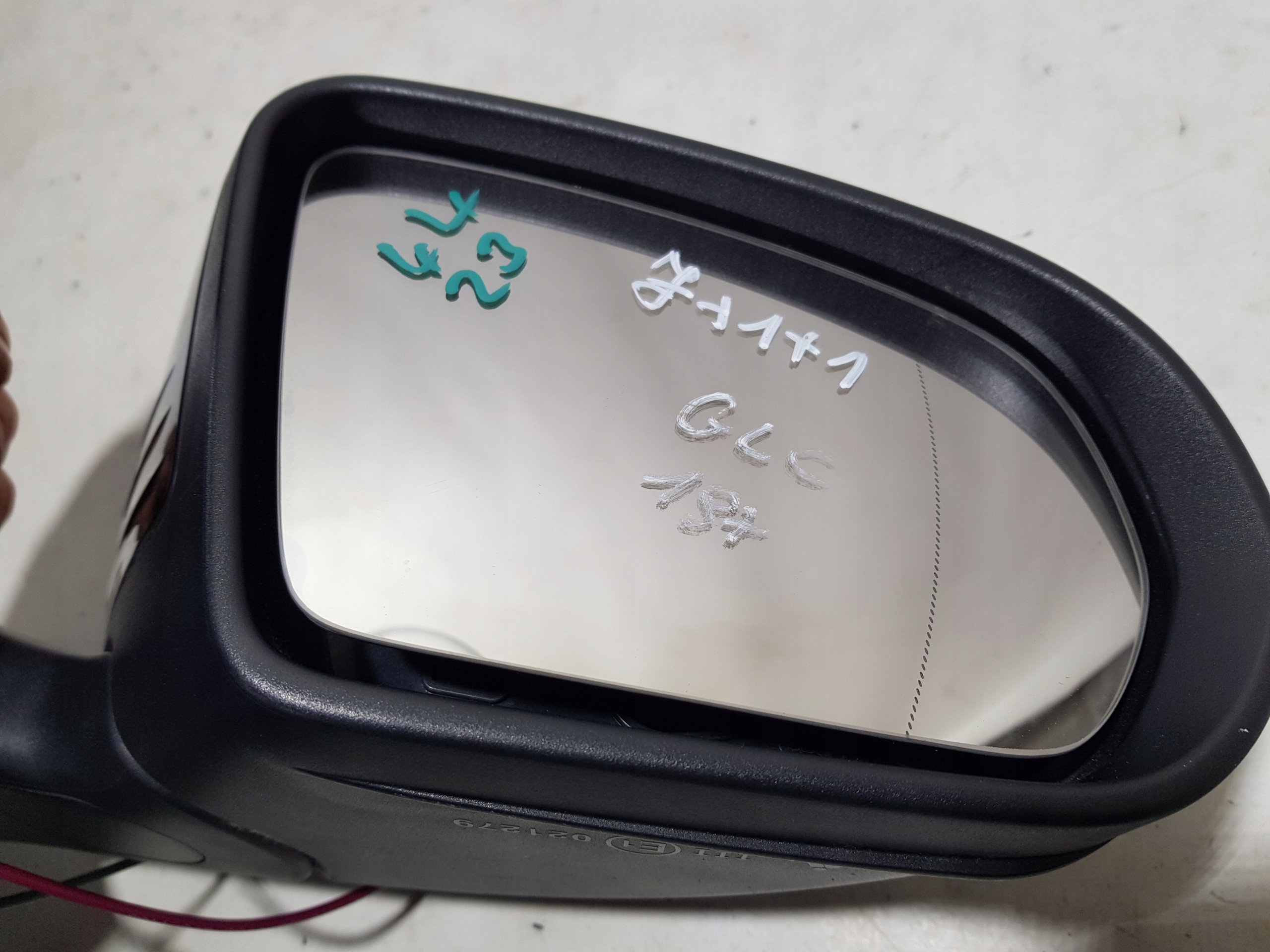 mirror right MERCEDES GLC X253 X253 9 PIN C197 197
