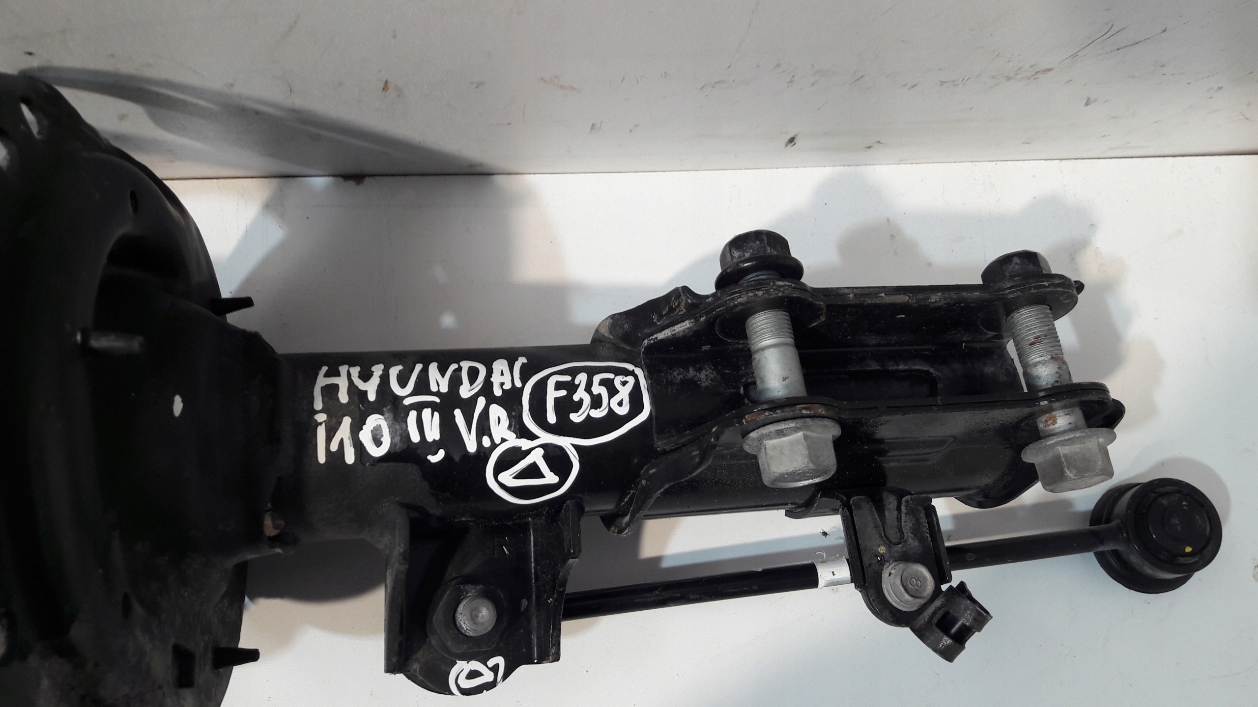 HYUNDAI I10 III shock absorber right front McPherson 2020