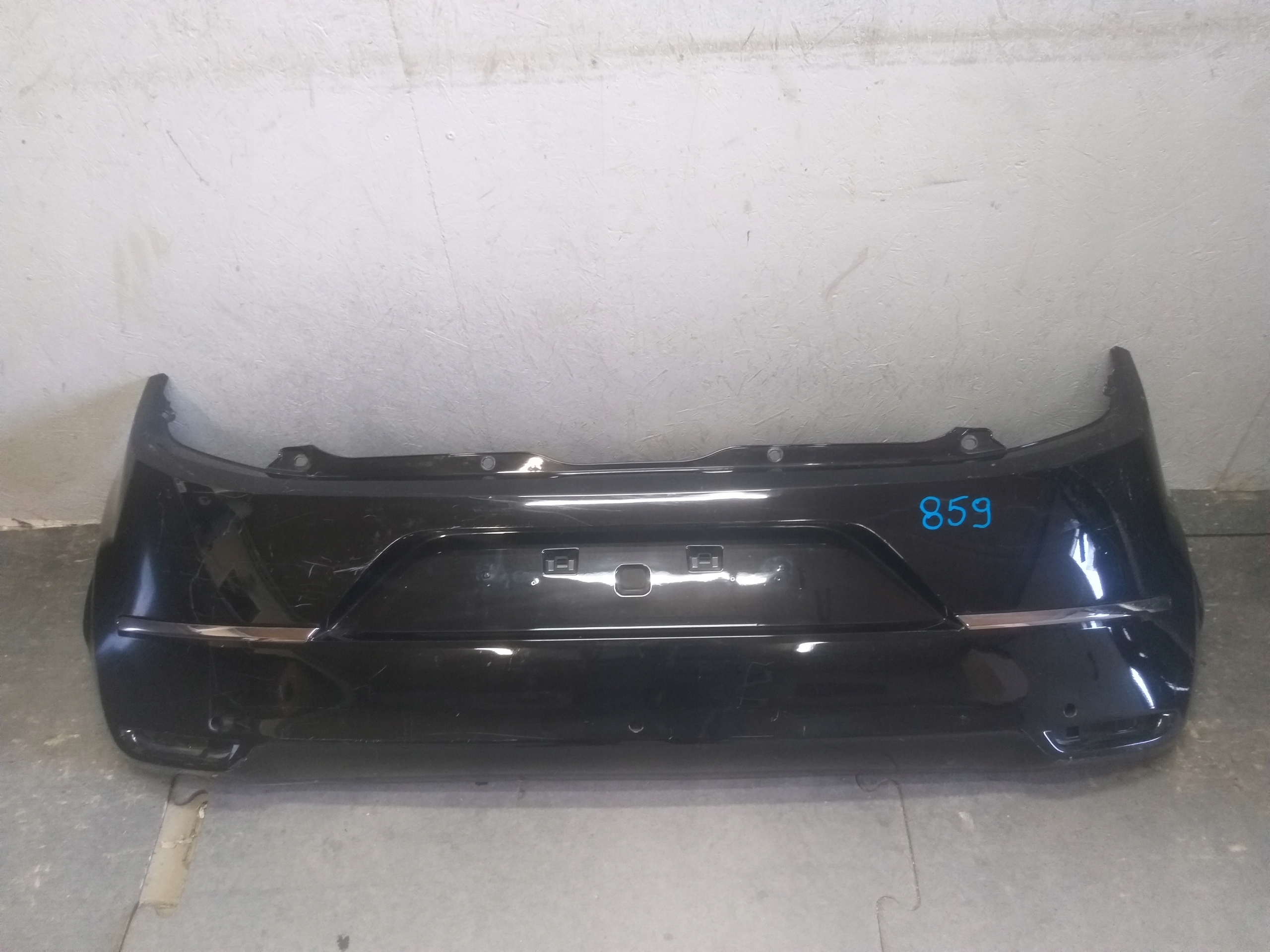bumper rear part RENAULT TWINGO III 3 LIFT 18