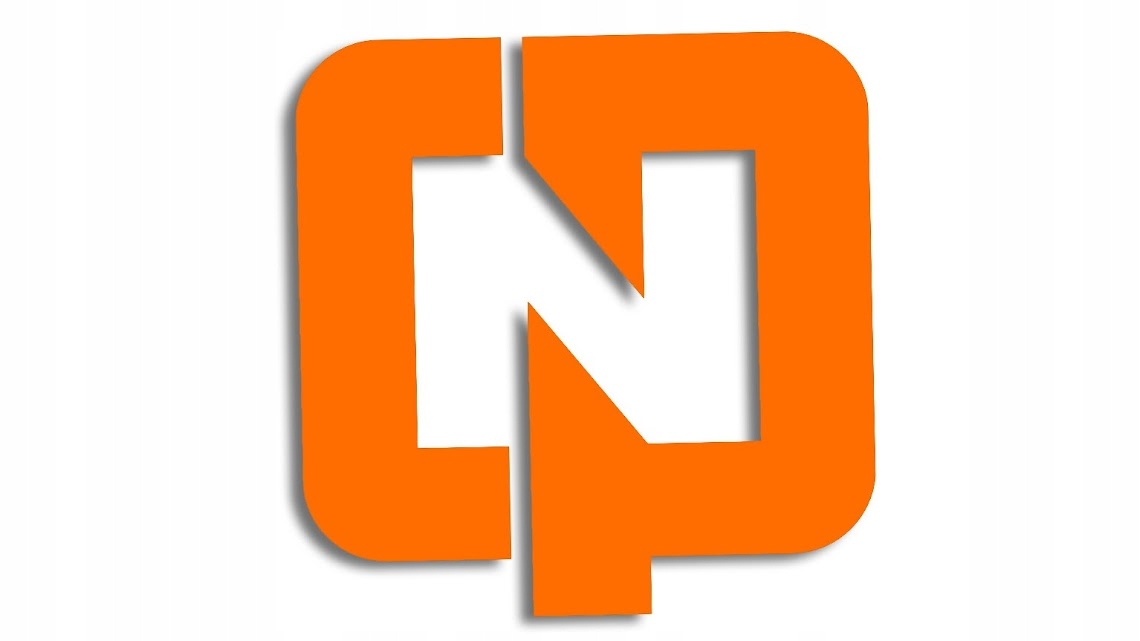 

Wycinana naklejka Cpn pomarańczowa