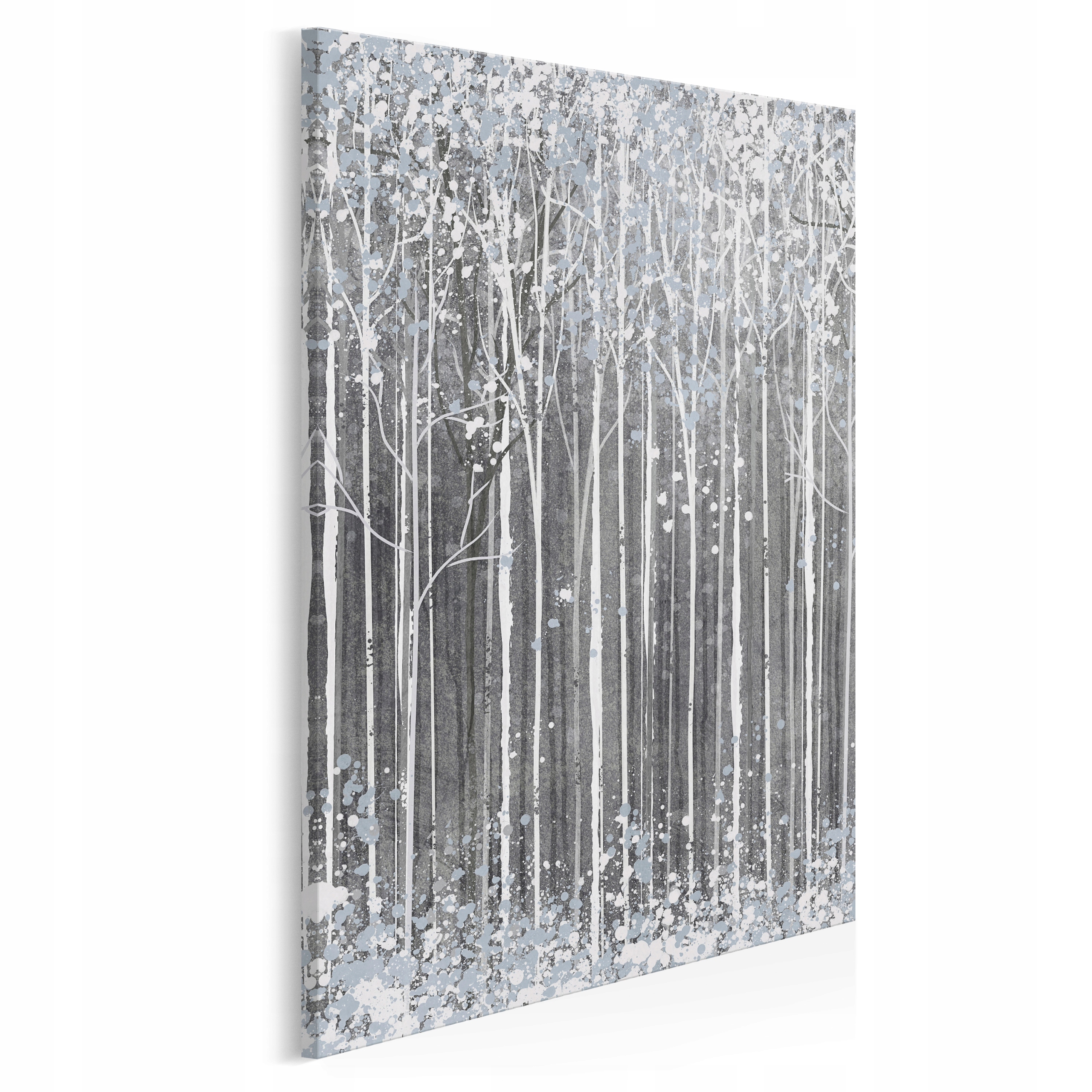 

84903 Obraz do sypialni Szary Biały Abstrakcja