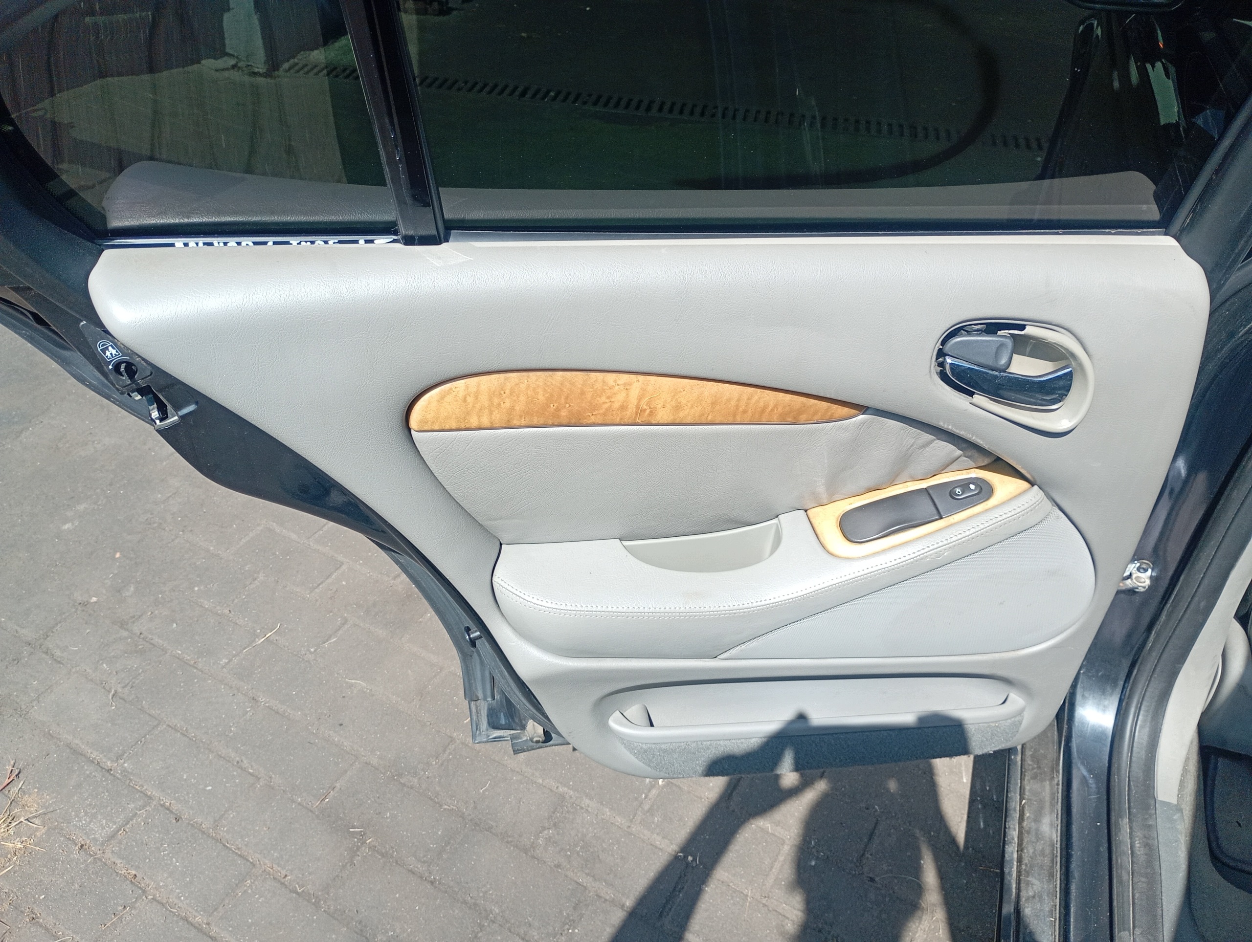 Mécanisme Rabaissement Vitres Gauche Arrière Jaguar S-Type 2 II 99-02