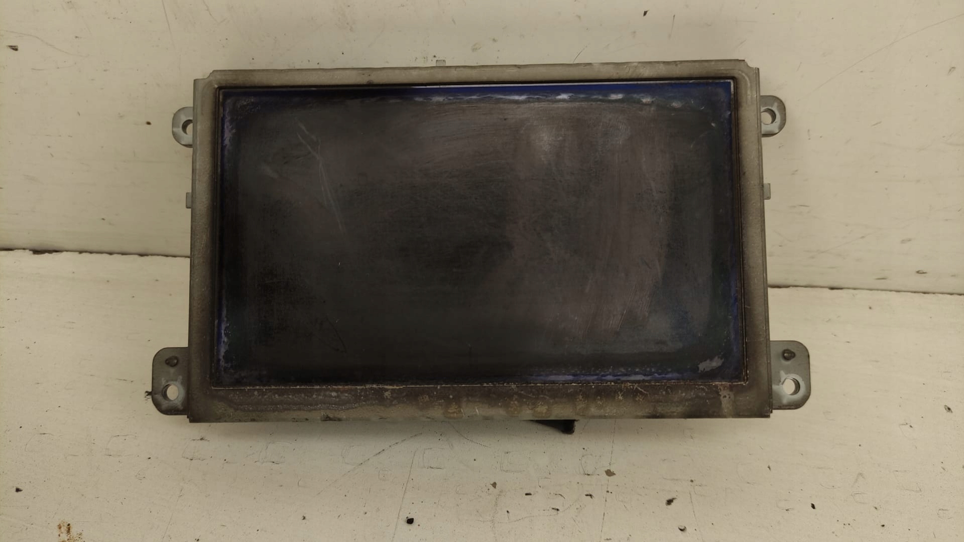 WYŚWIETLACZ EKRAN NAWIGACJI 4F0919603B AUDI A6 C6