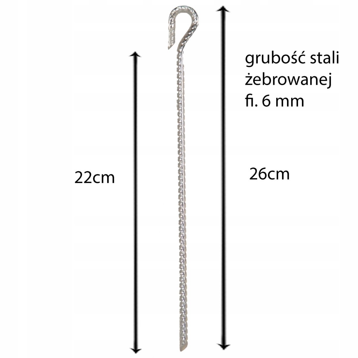 Szpilki do mocowania Pokrowca lub Moskitiery Rodzaj mocowanie