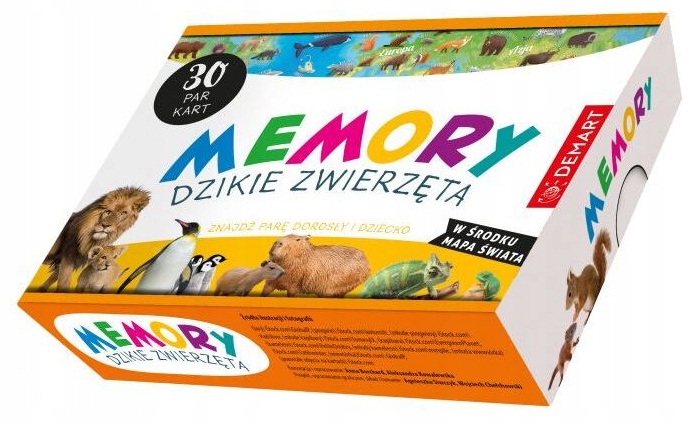 Memory. Dzikie zwierzęta Anna Borchard