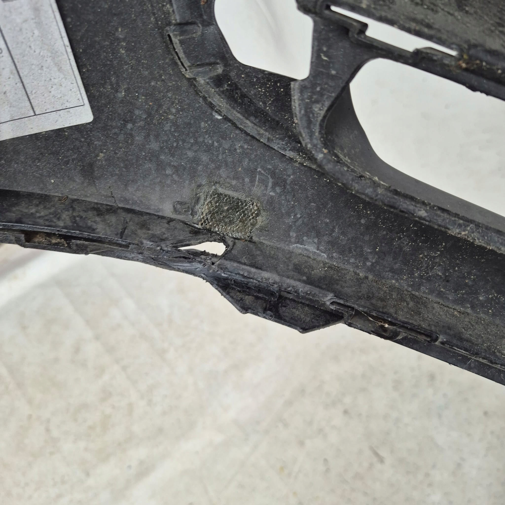 PORSCHE MACAN 95B LIFT 18- bumper front front