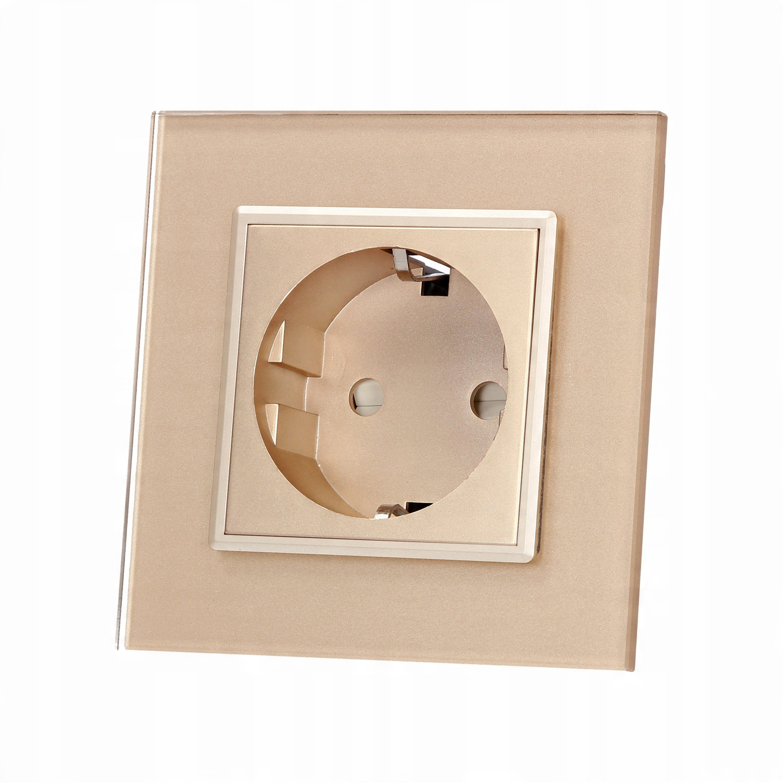 

VL-W01EU-63 Gniazdo 16A Livolo Szkło standard Eu
