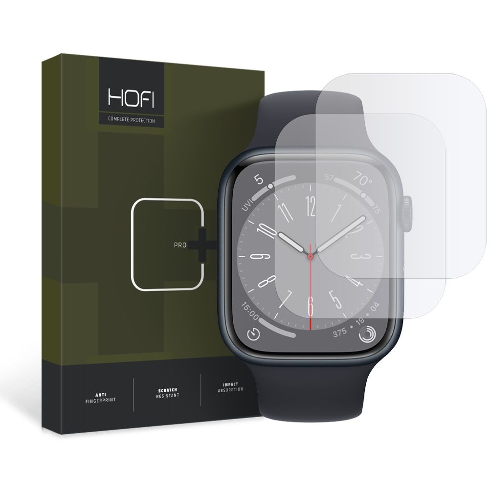 

Folia Hofi 2szt Apple Watch 4/5/6/7/8/SE 44/45 MM