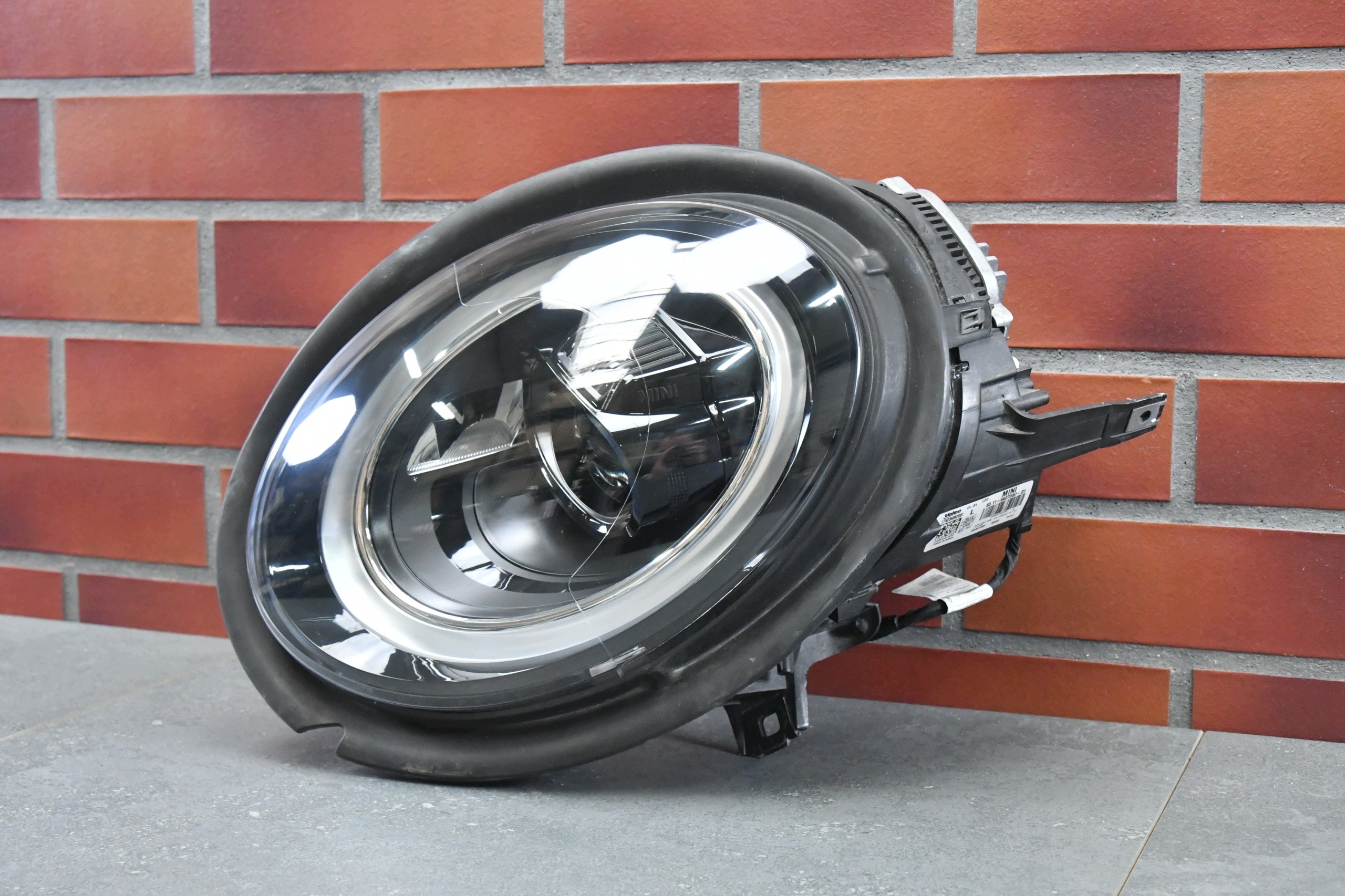light left LED ADAPTIVE MINI COOPER F54 F55 F56 F57 LCI LIFT BLACK black,