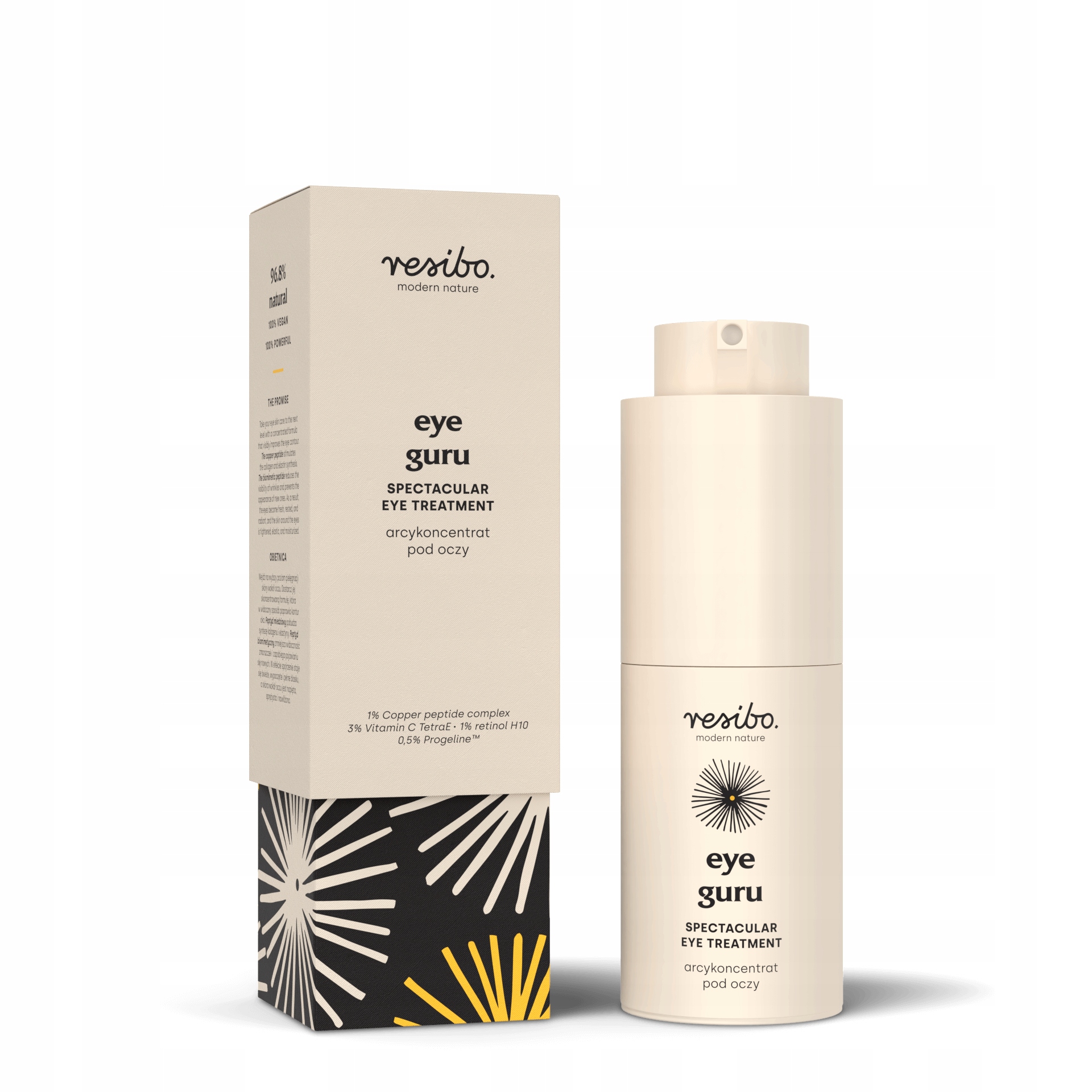 Resibo Eye Guru Arcykoncentrat pod oczy 15 ml