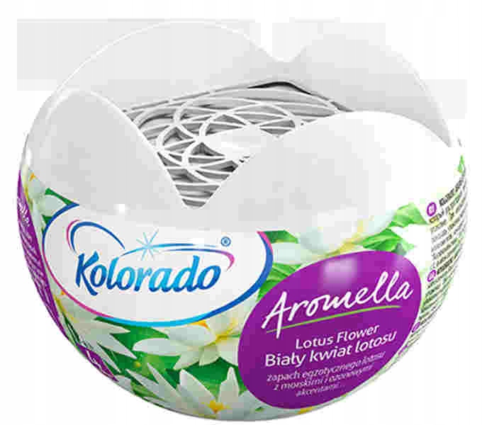 

Kolorado Odś. powietrza w żelu 150g Biały Lotos
