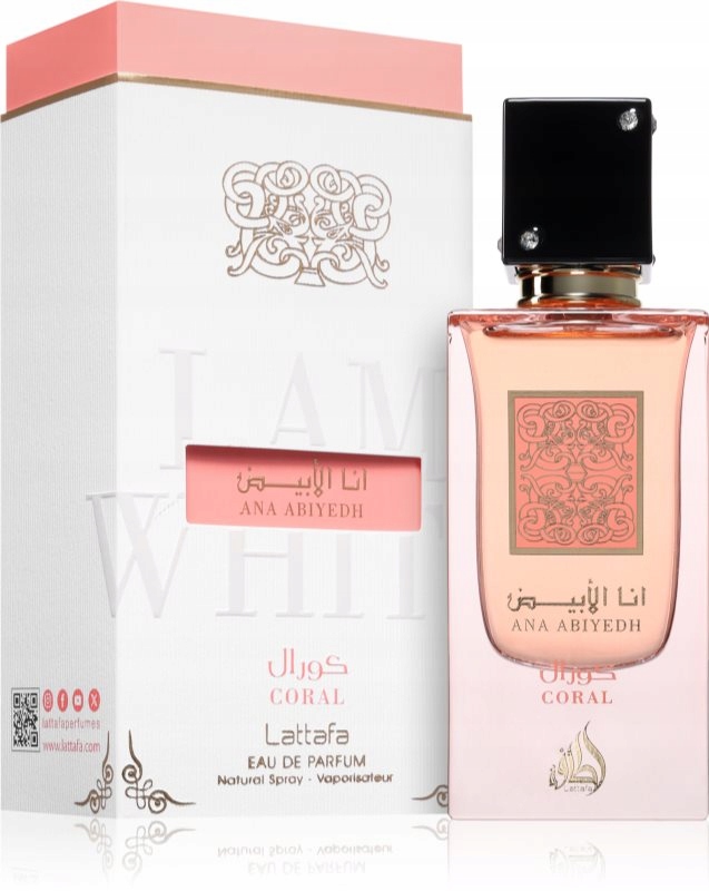 Lattafa Ana Abiyedh Coral Parfémovaná Voda 60 ML Unisex