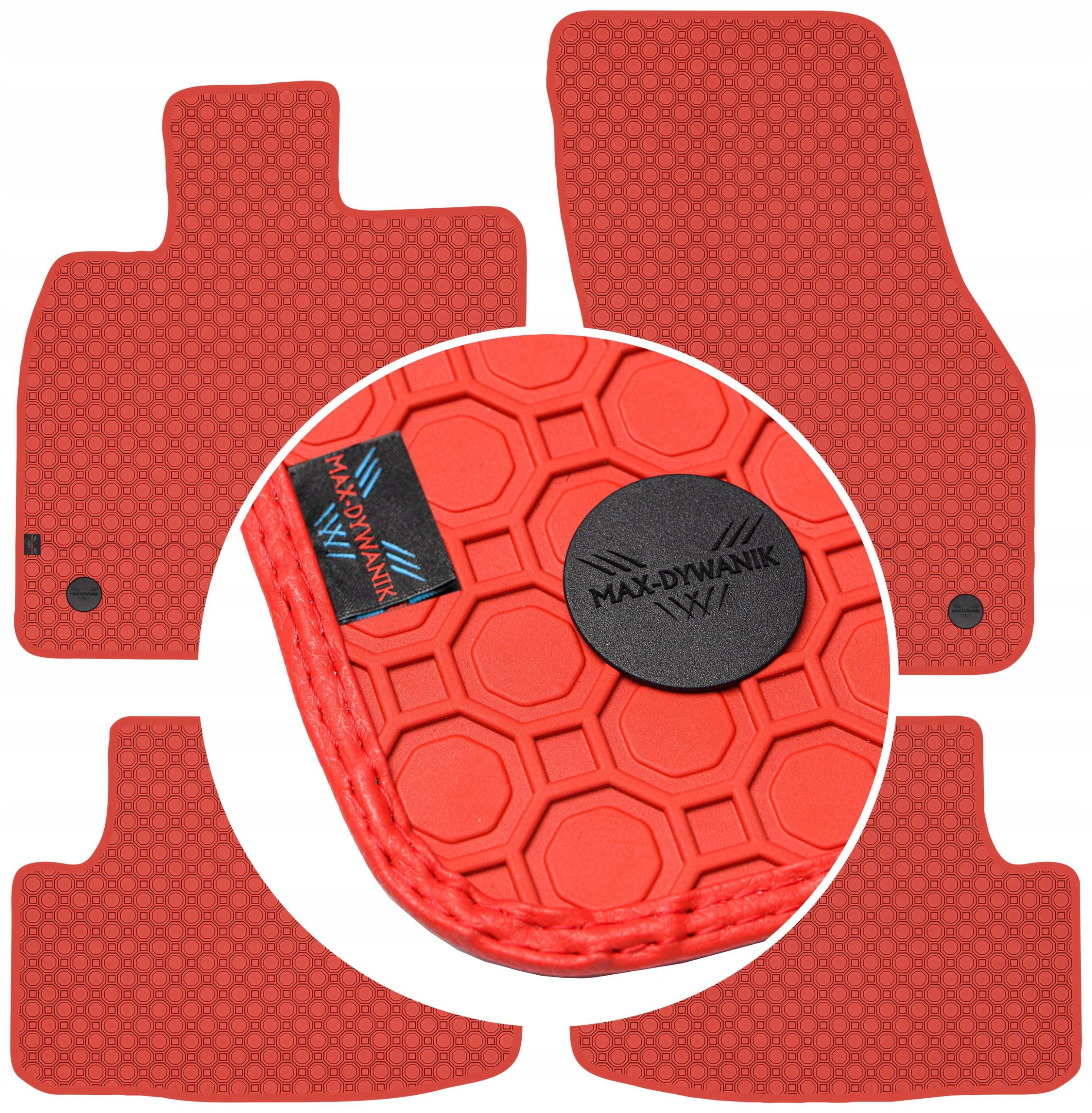 Seat Arona 2018 Červené rohože