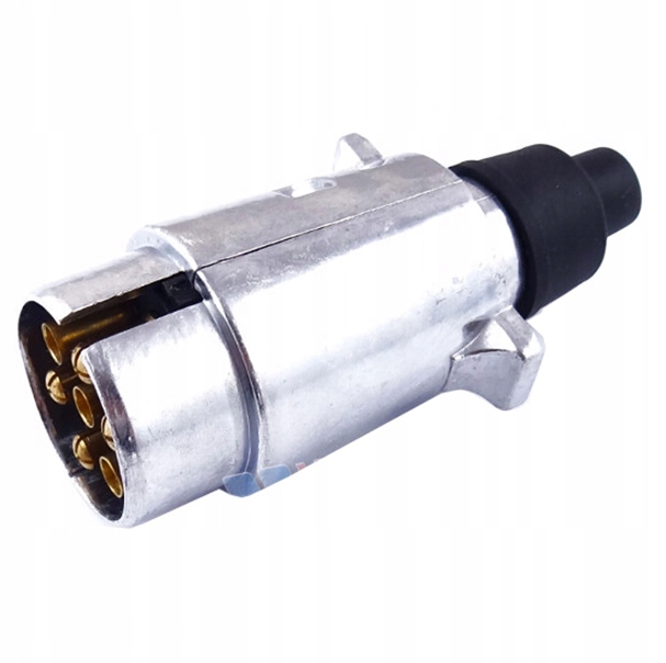 

Pin 7 Biegunowa Metalowa Mocna 12V P7F97 Wtyczka 7
