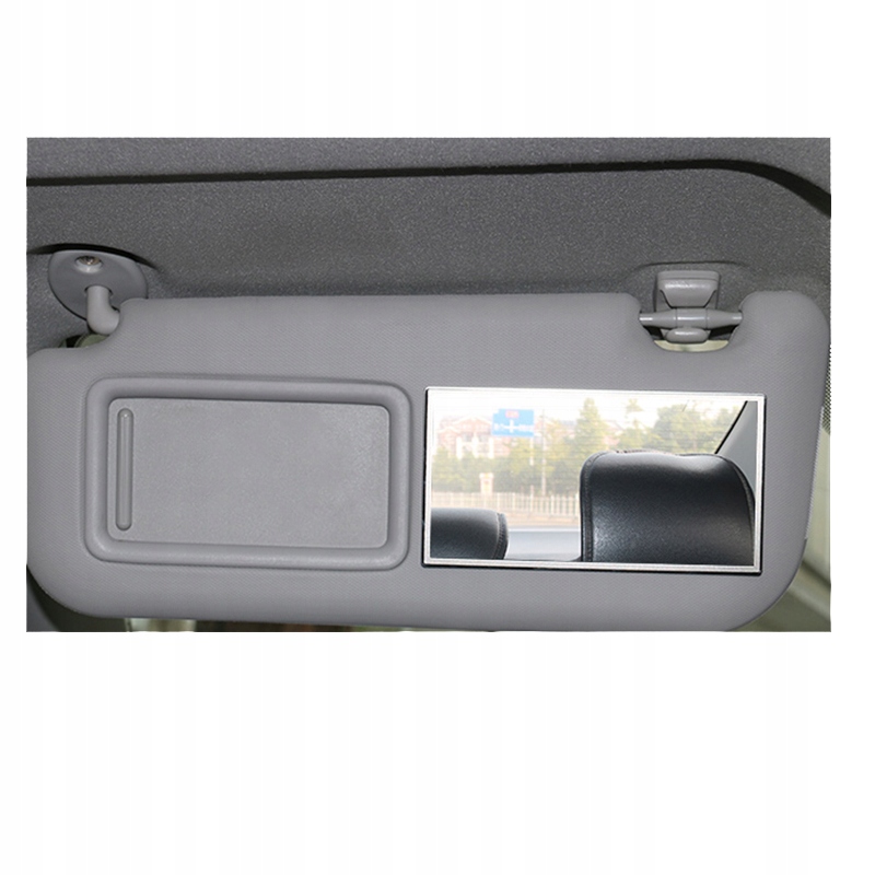 LUSTERKO MAKIJAŻU W PRZECIWSŁONECZNA OSŁONA AUTA S