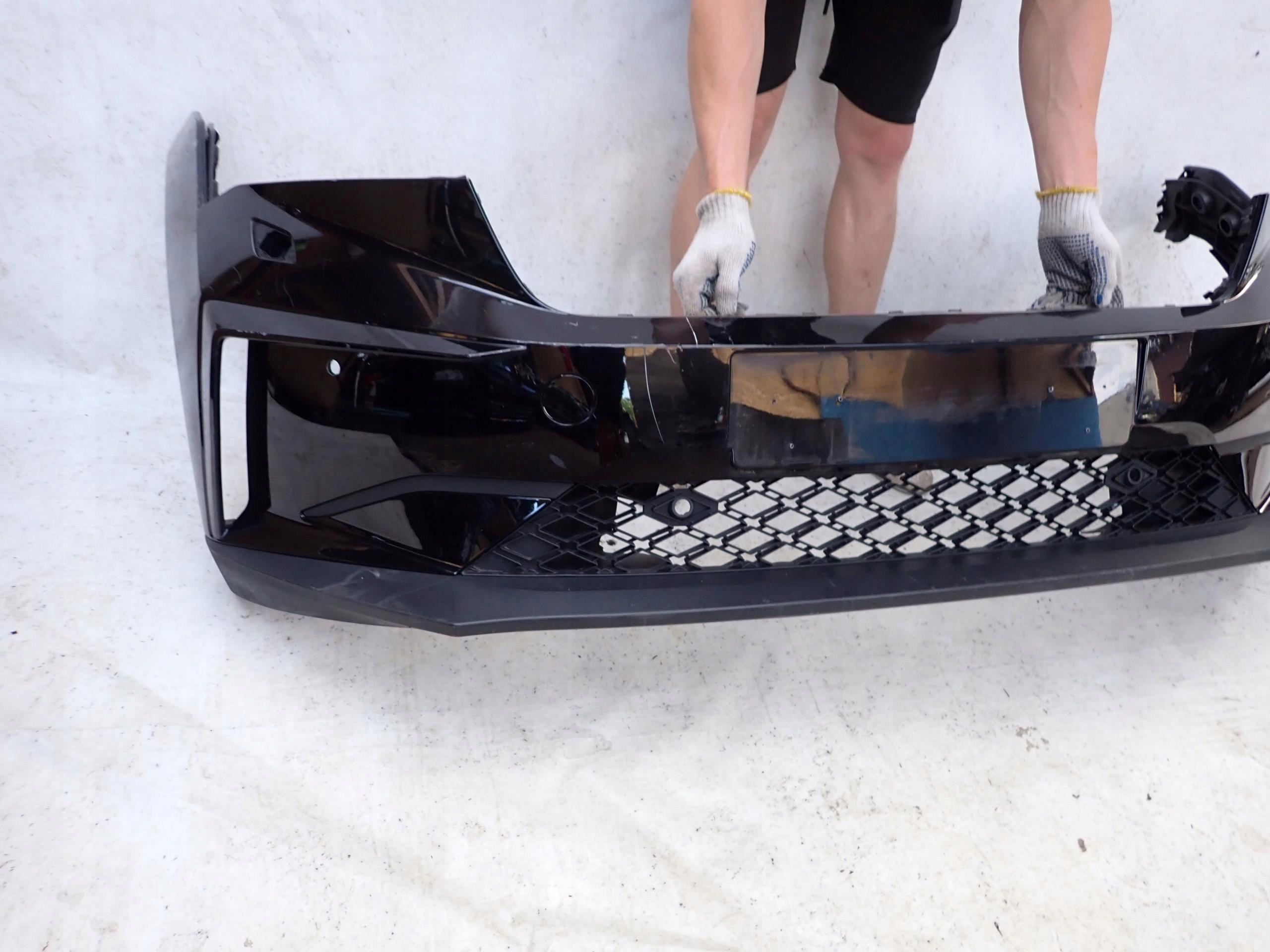 SKODA ENYAQ iV 5LA 20- bumper front front PDC