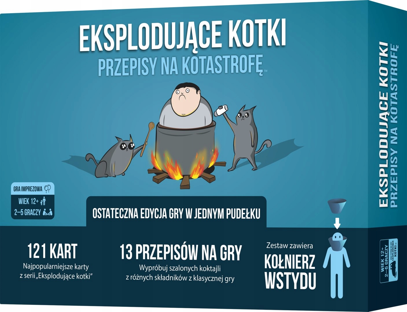 

Eksplodujące Kotki: Przepisy na Kotastrofę