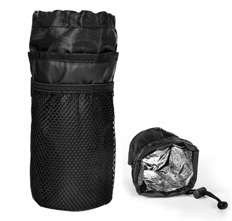 TORBA UCHWYT TERMICZNY NA BIDON BUTELKĘ NA ROWER HULAJNOGĘ Model 5706049612659