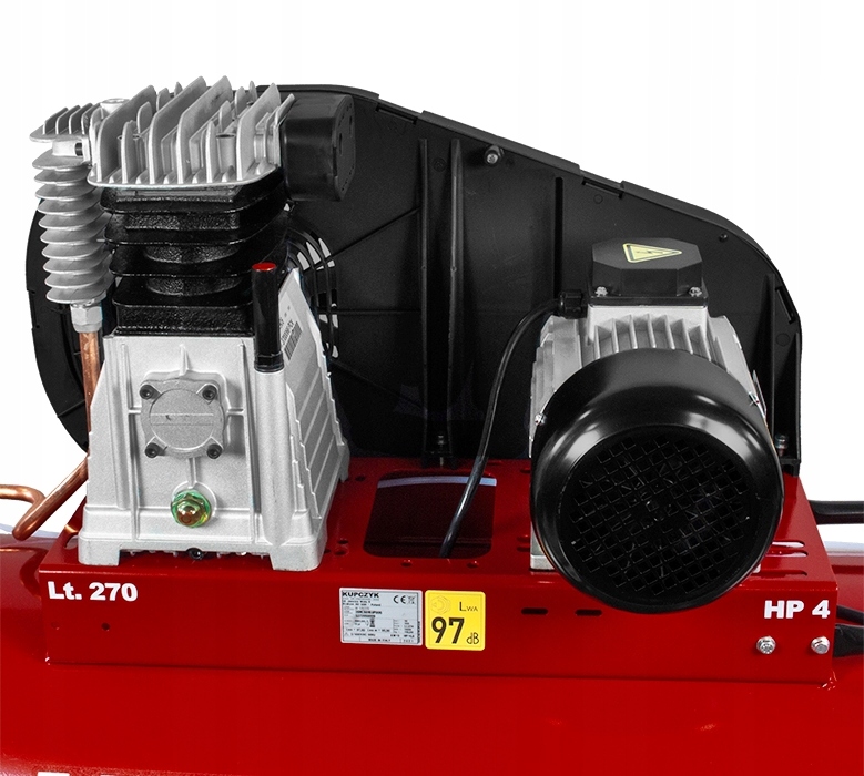 Kompresor Sprężarka B3800B 270L KK 530/270 Kupczyk Typ kompresor olejowy