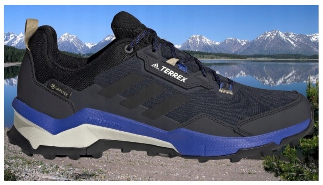 Pánské boty Adidas Terrex AX4 Gore-Tex membrána FZ3286 vel. 43 1/3 zimní